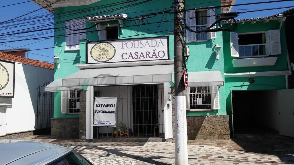 Pousada Casarao Taubaté Zewnętrze zdjęcie